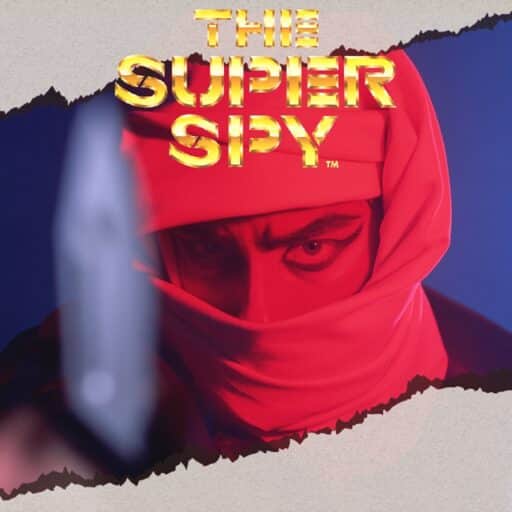 The Super Spy game banner
