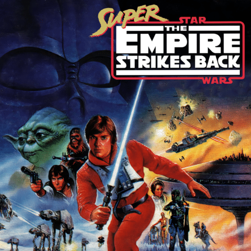 Super Star Wars: The Empire Strikes Back game banner