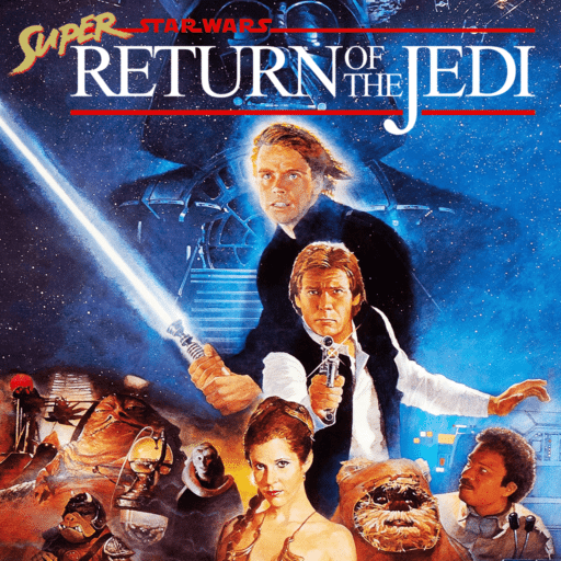 Super Star Wars: Return of the Jedi game banner