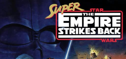 Super Star Wars: The Empire Strikes Back game banner - find where to play in the cloud