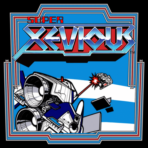 Super Xevious game banner