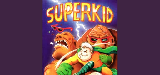 Superkid game banner - find where to play in the cloud