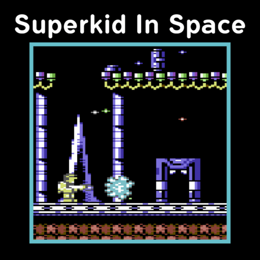 Superkid in Space game banner