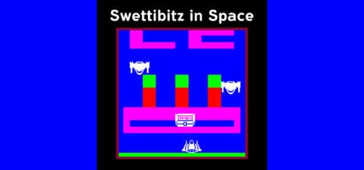 Swettibitz In Space game banner - find where to play in the cloud