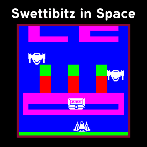 Swettibitz In Space game banner
