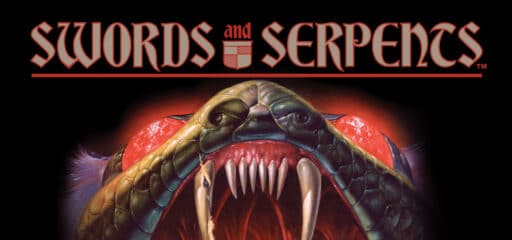 Swords and Serpents game banner - find out how to play with cloud gaming