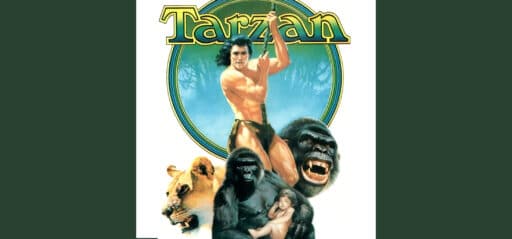 Tarzan game banner - find where to play in the cloud