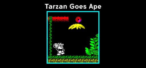 Tarzan Goes Ape game banner - find where to play in the cloud