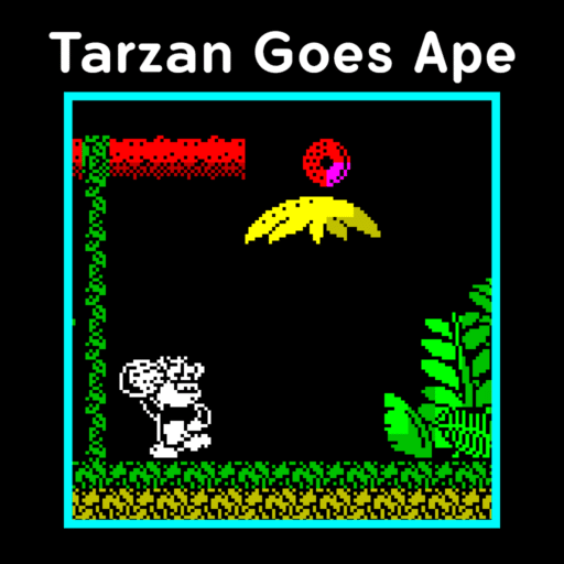 Tarzan Goes Ape game banner