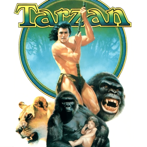 Tarzan game banner