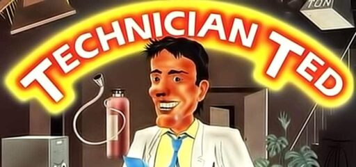 Technician Ted game banner - find where to play in the cloud