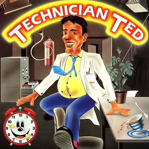 Technician Ted game banner