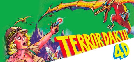 Terror-Daktil 4D game banner