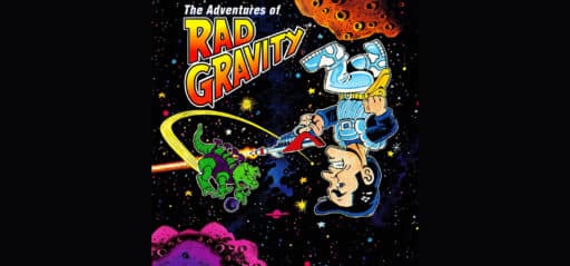 The Adventures of Rad Gravity game banner - find out how to play with cloud gaming
