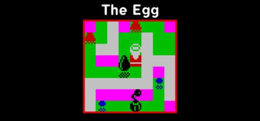 The Egg game banner - find where to play in the cloud