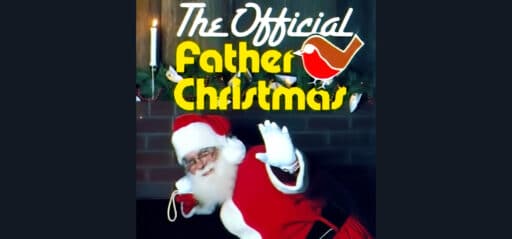 The Official Father Christmas game banner - find where to play in the cloud