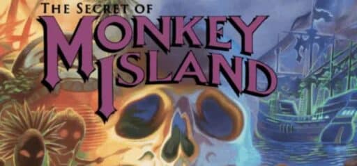 The Secret of Monkey Island game banner - find where to play in the cloud