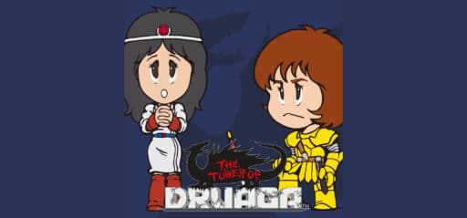The Tower of Druaga game banner - find where to play in the cloud