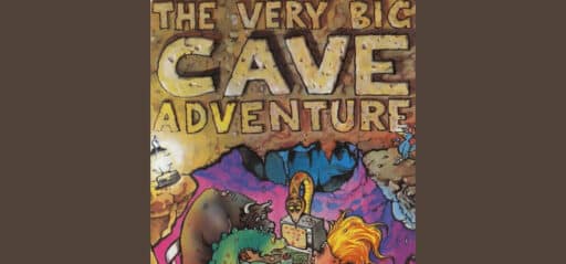 The Very Big Cave Adventure game banner - find where to play in the cloud