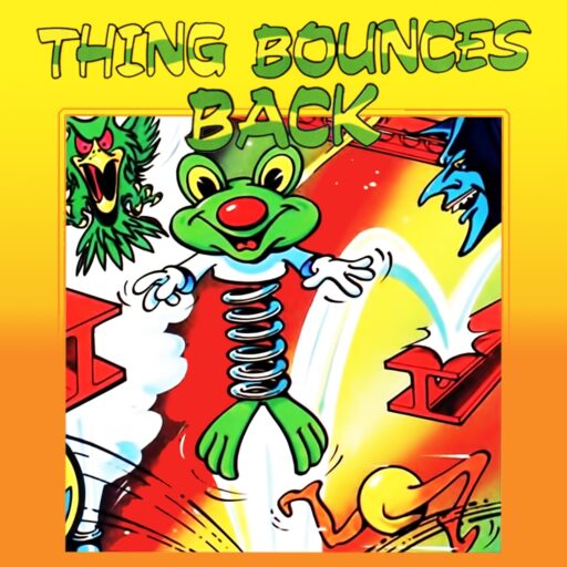 Thing Bounces Back (aka Coil Cop) game banner