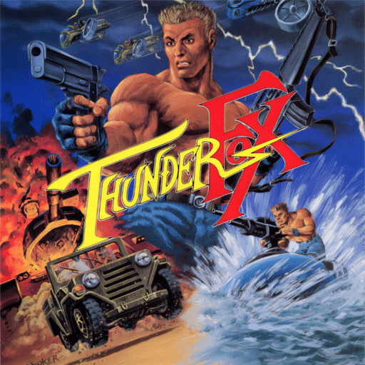 Thunder Fox game banner