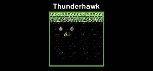 Thunderhawk game banner - find where to play in the cloud
