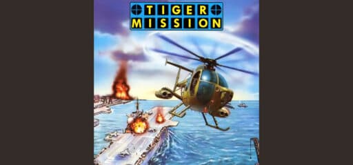 Tiger Mission game banner - find where to play in the cloud