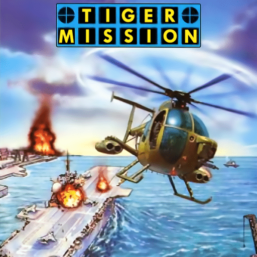 Tiger Mission game banner
