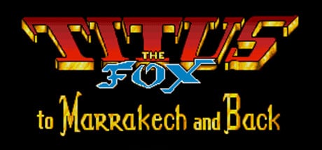 Titus the Fox: To Marrakech and Back game banner - find where to play in the cloud