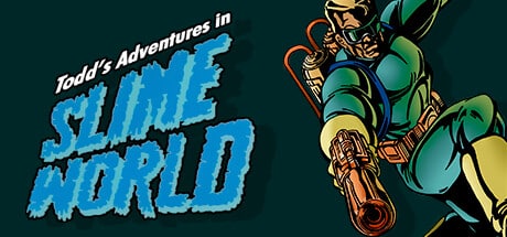 Todd's Adventures in Slime World game banner - find out how to play with cloud gaming