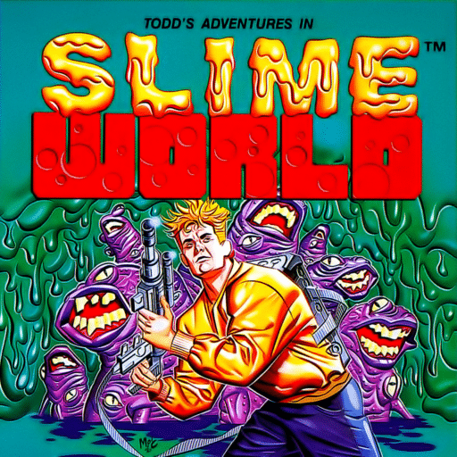 Todd's Adventures in Slime World game banner