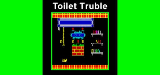 Toilet Truble game banner - find where to play in the cloud