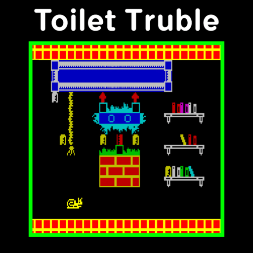 Toilet Truble game banner