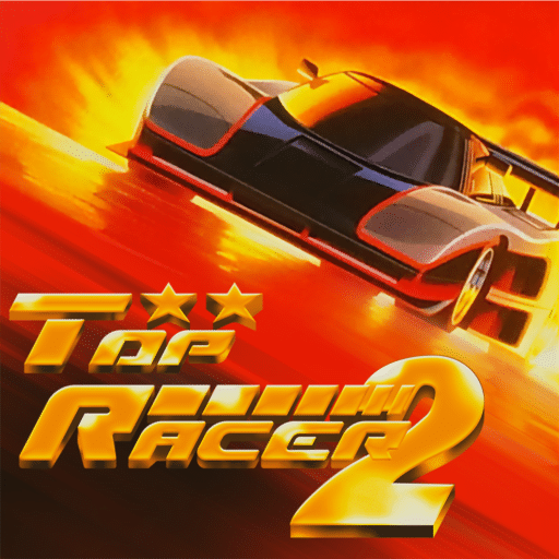 Top Racer 2 game banner