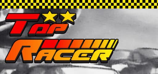 Top Racer game banner - find where to play in the cloud