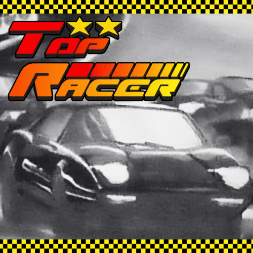 Top Racer game banner