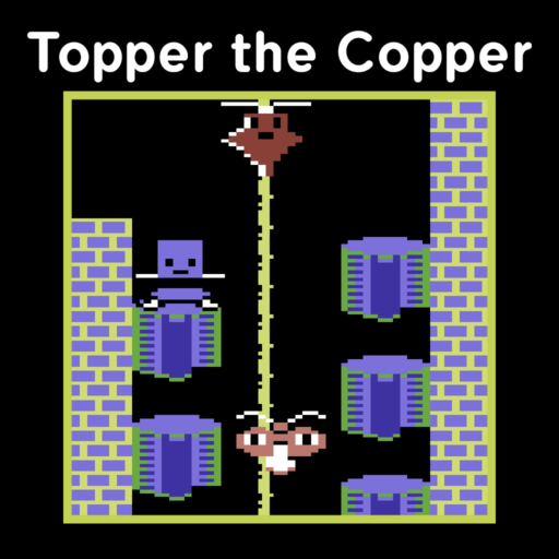 Topper the Copper game banner