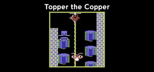 Topper the Copper game banner - find where to play in the cloud