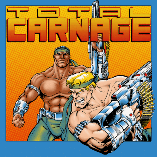 Total Carnage game banner