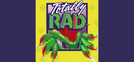 Totally Rad game banner - find where to play in the cloud