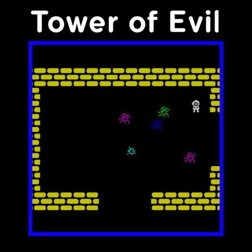 Tower of Evil game banner