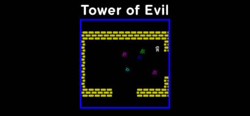 Tower of Evil game banner - find where to play in the cloud