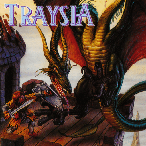 Traysia game banner
