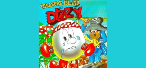 Treasure Island Dizzy game banner - find out how to play with cloud gaming