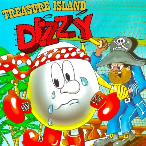 Treasure Island Dizzy game banner