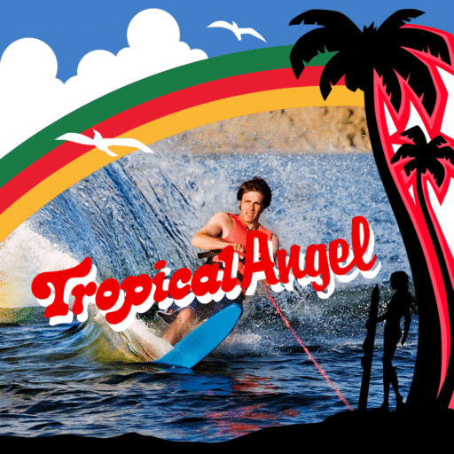 Tropical Angel game banner