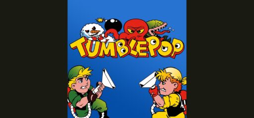 Tumblepop game banner - find where to play in the cloud