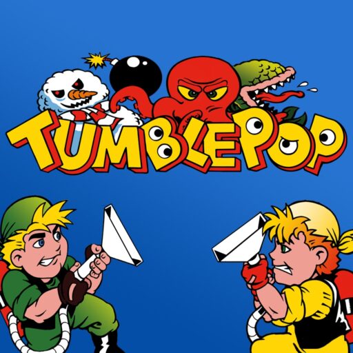 Tumblepop game banner