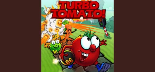 Turbo Tomato game banner - find where to play in the cloud