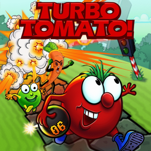 Turbo Tomato game banner
